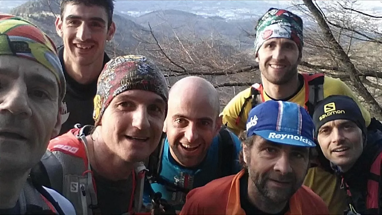 Mendizale fallecido en Panticosa, en el centro. 