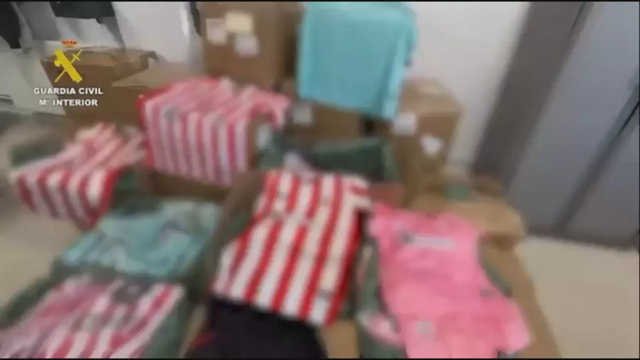 camisetas falsas athletic