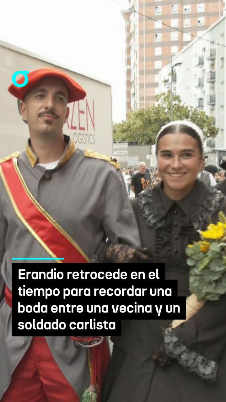 Boda carlista en Erandio