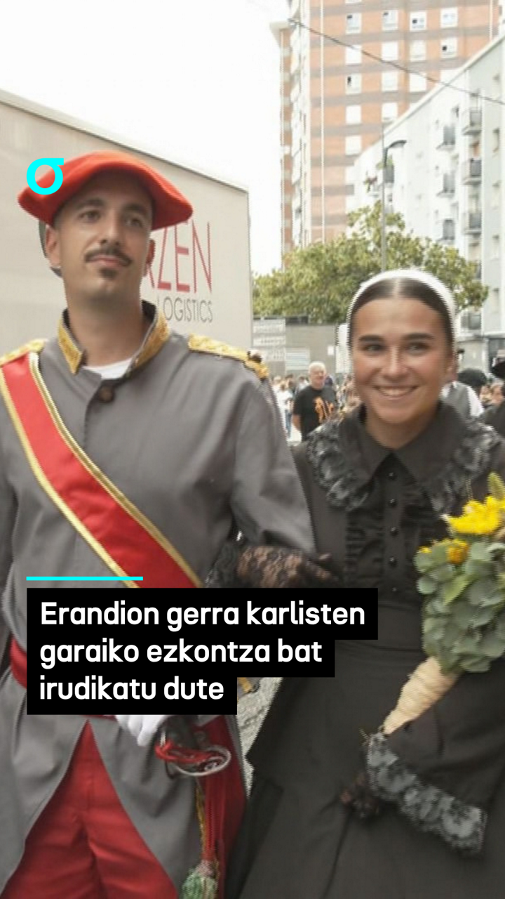 Ezkontza karlista Erandion