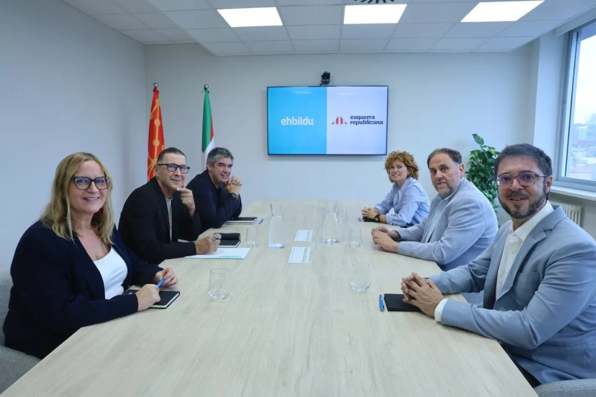 EH Bildu y ERC reeditarán su coalición al Senado en las elecciones del 29-N