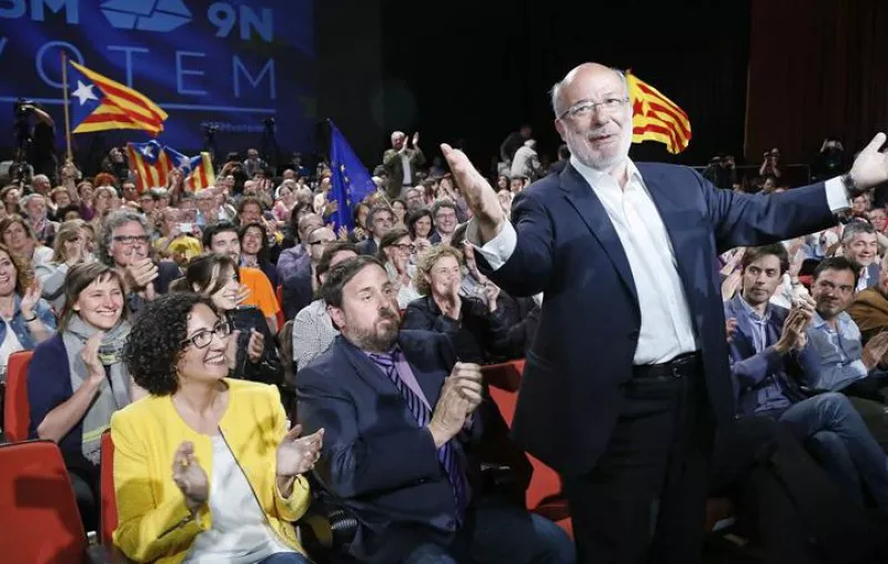 Josep Maria Terricabras ERCren hautagaia.