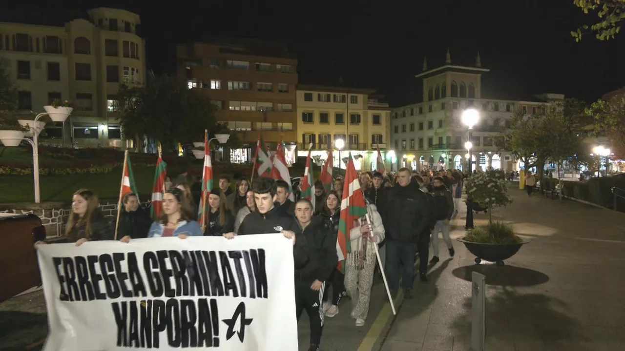 ernai gernika manifestazioa