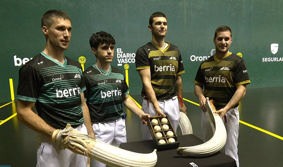 Erremontea: Berria Txapelketa