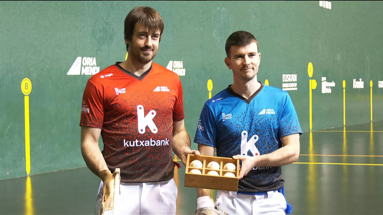 Banakako Erremonte finaleko material-hautaketa