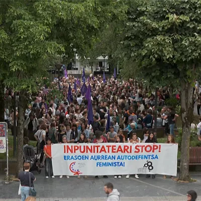 Elkarretaratzea Errenterian