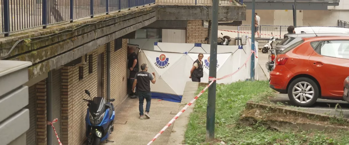 Fallece un hombre de 33 años en Errenteria por heridas de arma blanca