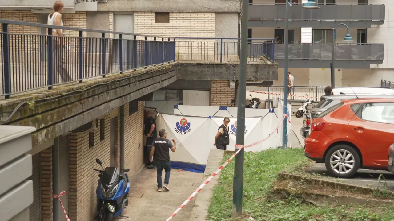 Fallece un hombre de 33 años en Errenteria por heridas de arma blanca