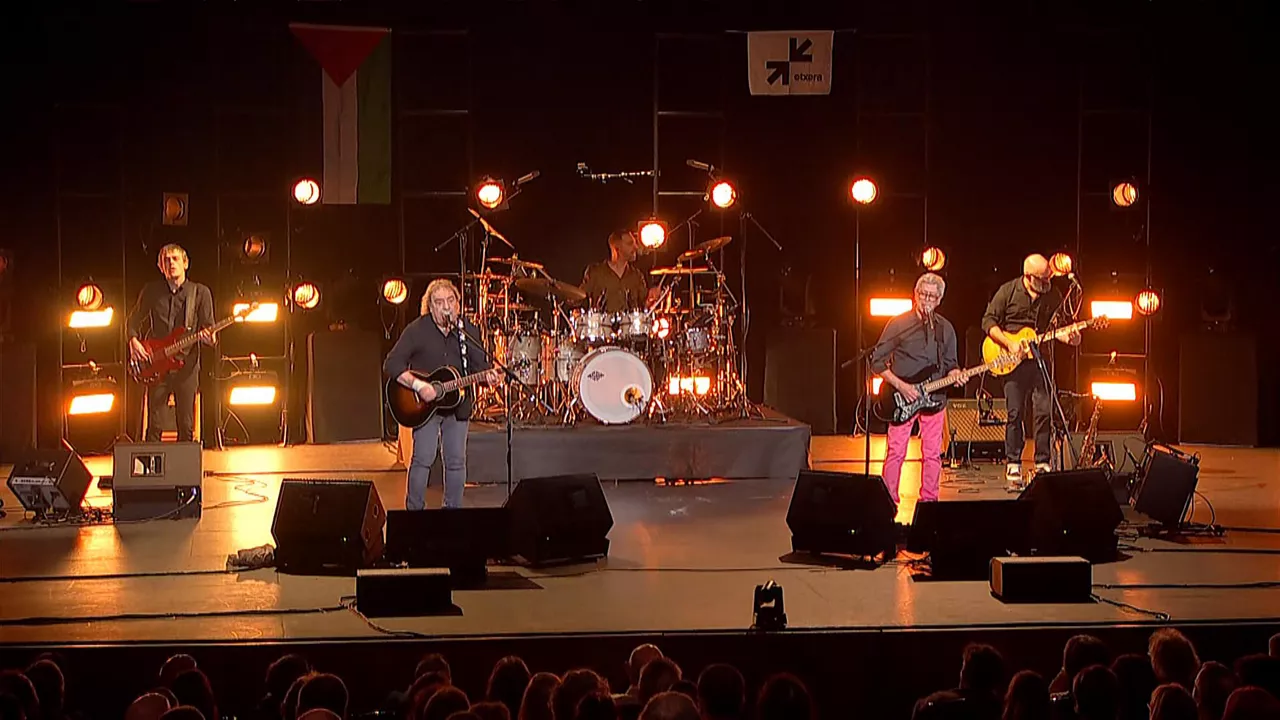 azken kontzertua Donostiako Victoria Eugenia antzokian. último concierto en el Teatro Victoria Eugenia de Donostia