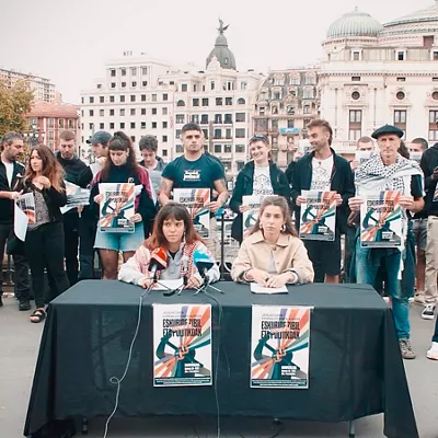Hainbat eragilek manifestazioa deitu dute ekainaren 20rako, Ertzaintzaren "errepresioa eta inpunitatea" salatzeko
