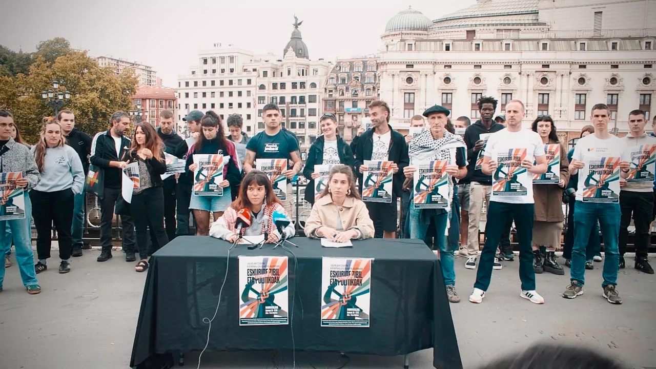 Hainbat eragilek manifestazioa deitu dute ekainaren 20rako, Ertzaintzaren "errepresioa eta inpunitatea" salatzeko
