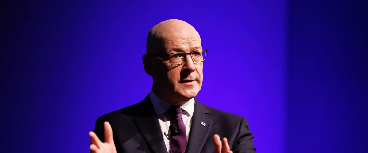 John Ramsay Swinney es un político británico que actualmente es Ministro principal de Escocia y líder del Partido Nacional Escocés desde 2024
