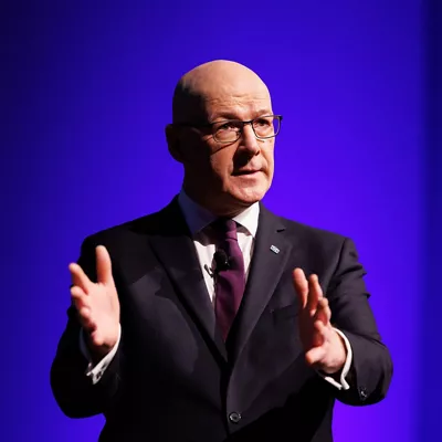 John Ramsay Swinney es un político británico que actualmente es Ministro principal de Escocia y líder del Partido Nacional Escocés desde 2024