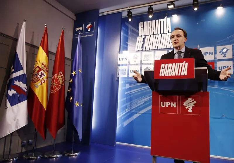esparza upn nafarroa presidentegaia efe