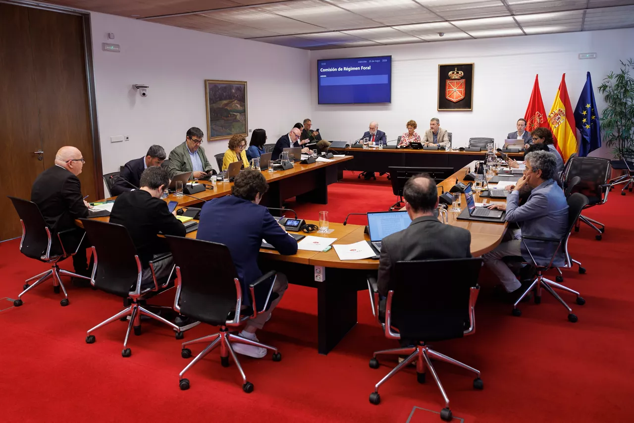Nafarroa parlamentua osasun batzordea maria chivite