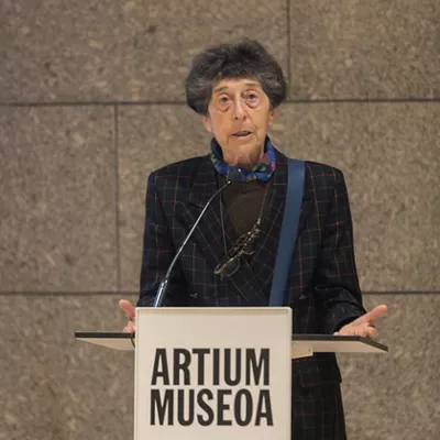 Esther Ferrer donostiar artista 