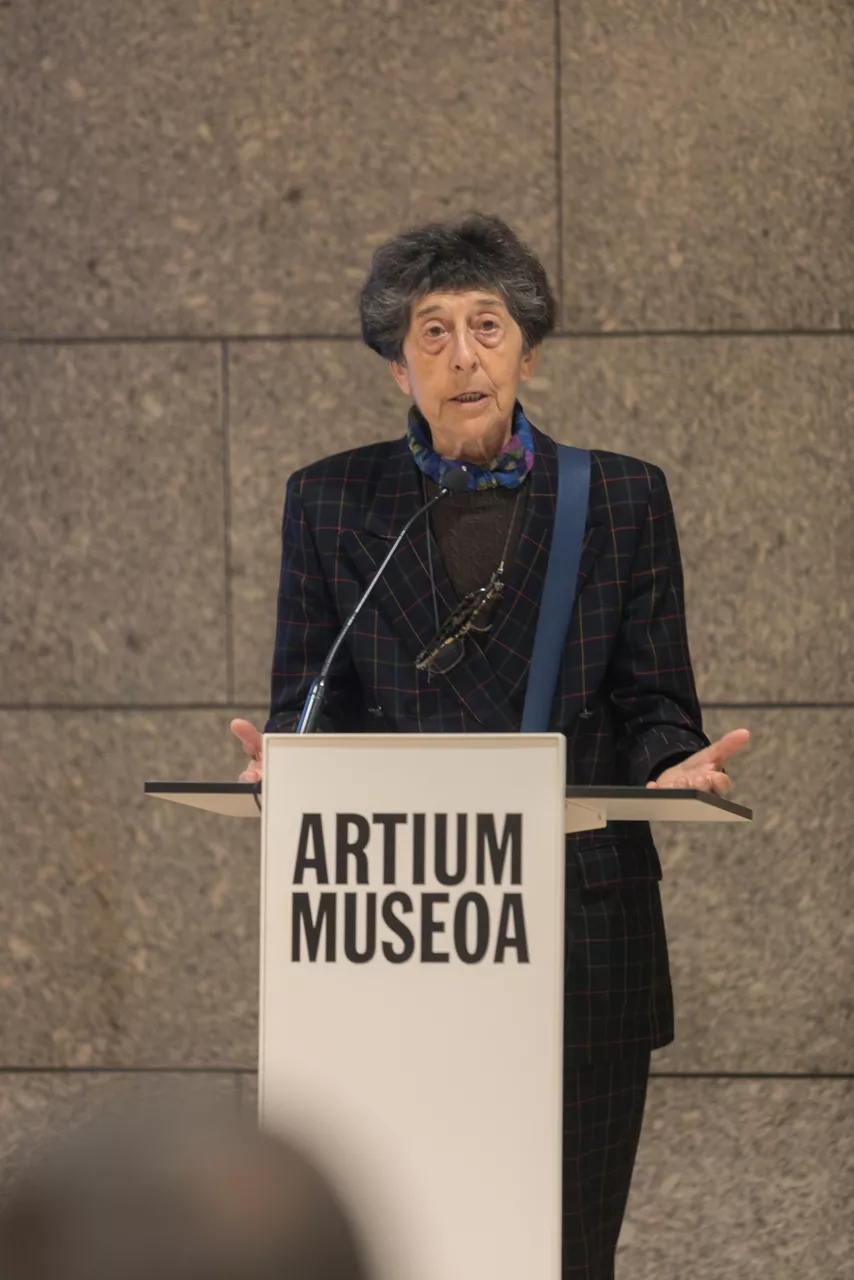 Esther Ferrer donostiar artista 
