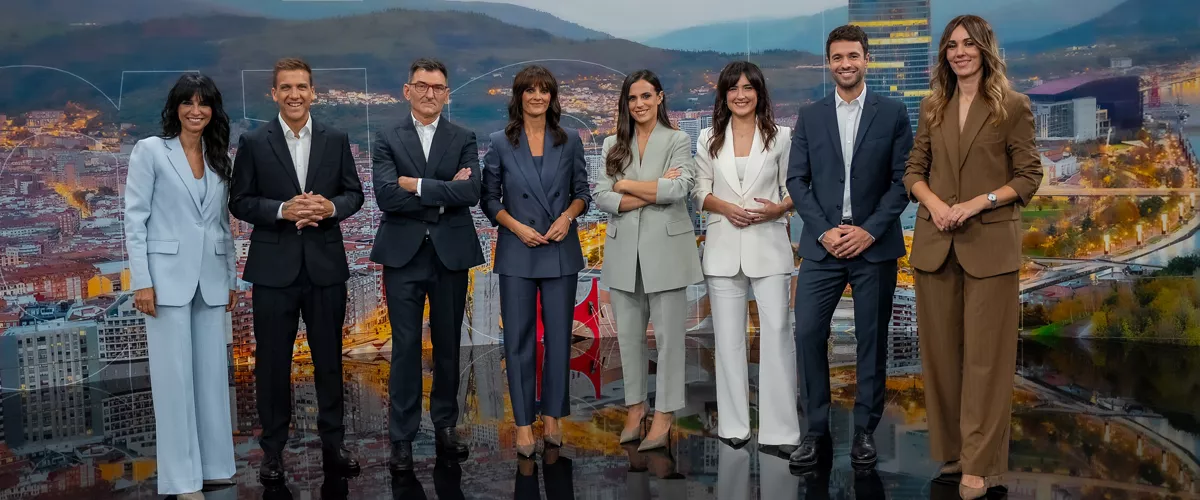 Nueva temporada informativos ETB
