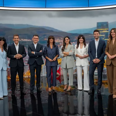 Nueva temporada informativos ETB