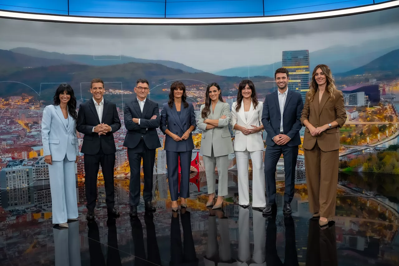Nueva temporada informativos ETB
