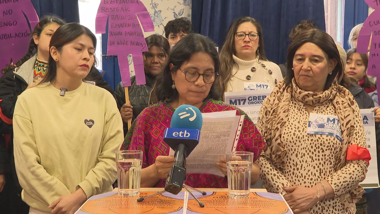 Etxeko langileen kolektiboek bat egin dute astearteko mobilizazioarekin