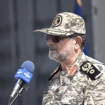 Alireza Tangsiri, comandante de la Armada de la Guardia Revolucionaria