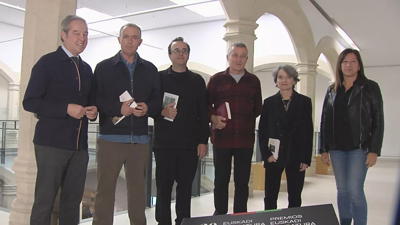 Andoni Iturbe, Mikel Ayestaran, Jon Gerediaga, Matias Mujika, Eli Tolaretxipi, Ana Lopez Asensio