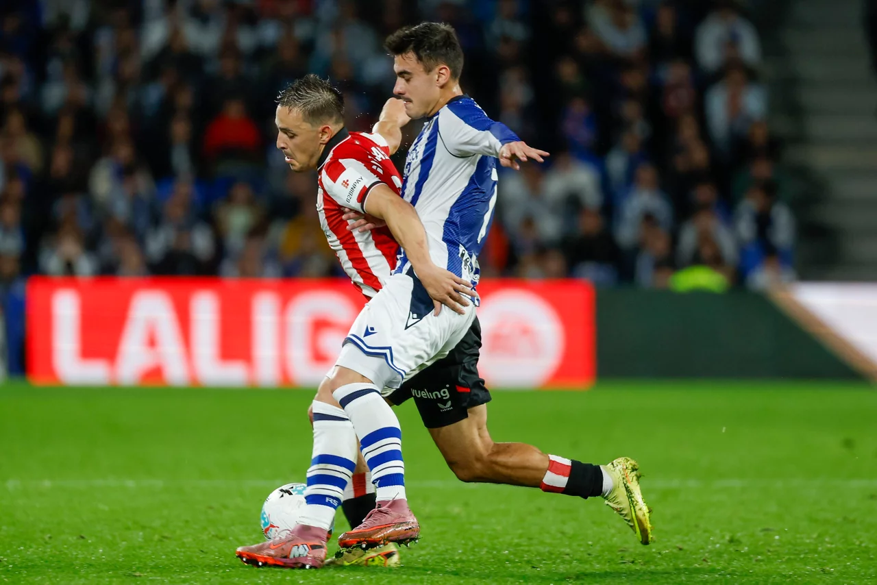 Gorosabel eta Barrenetxea, euskal derbi batean