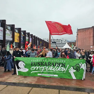 Euskal Herian Euskaraz manifestazioa Durango