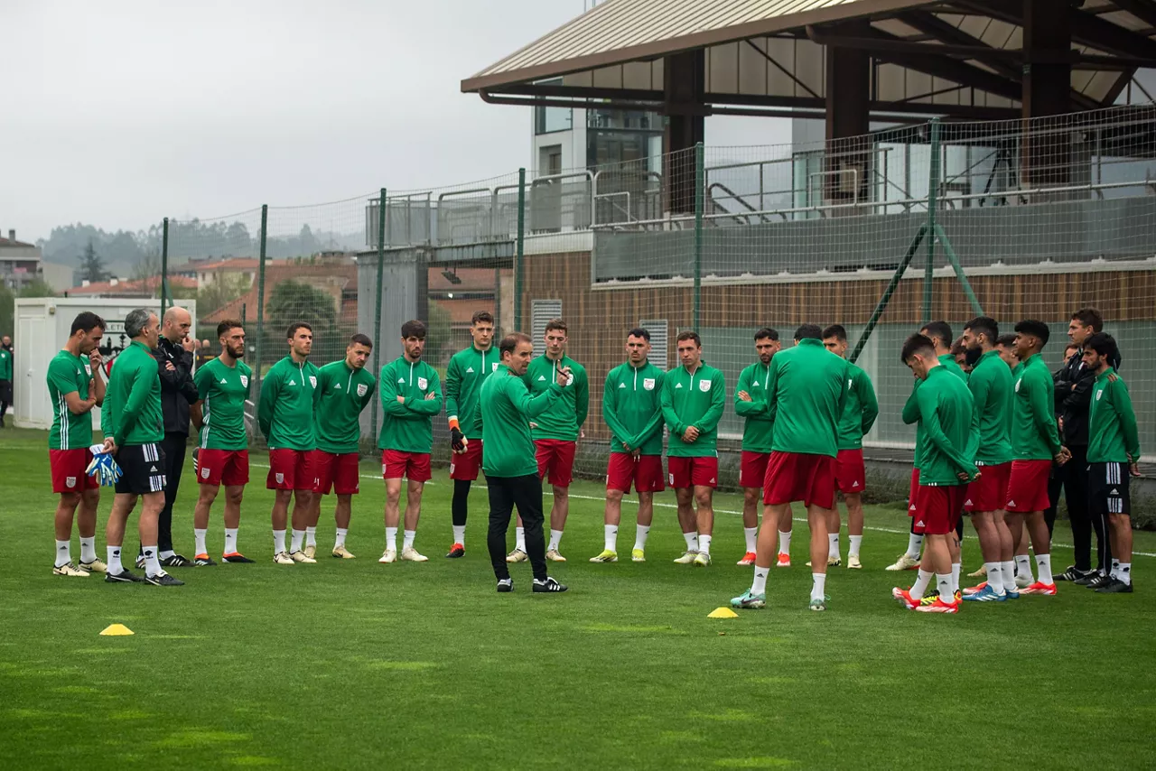 Euskal selekzioa Lezama