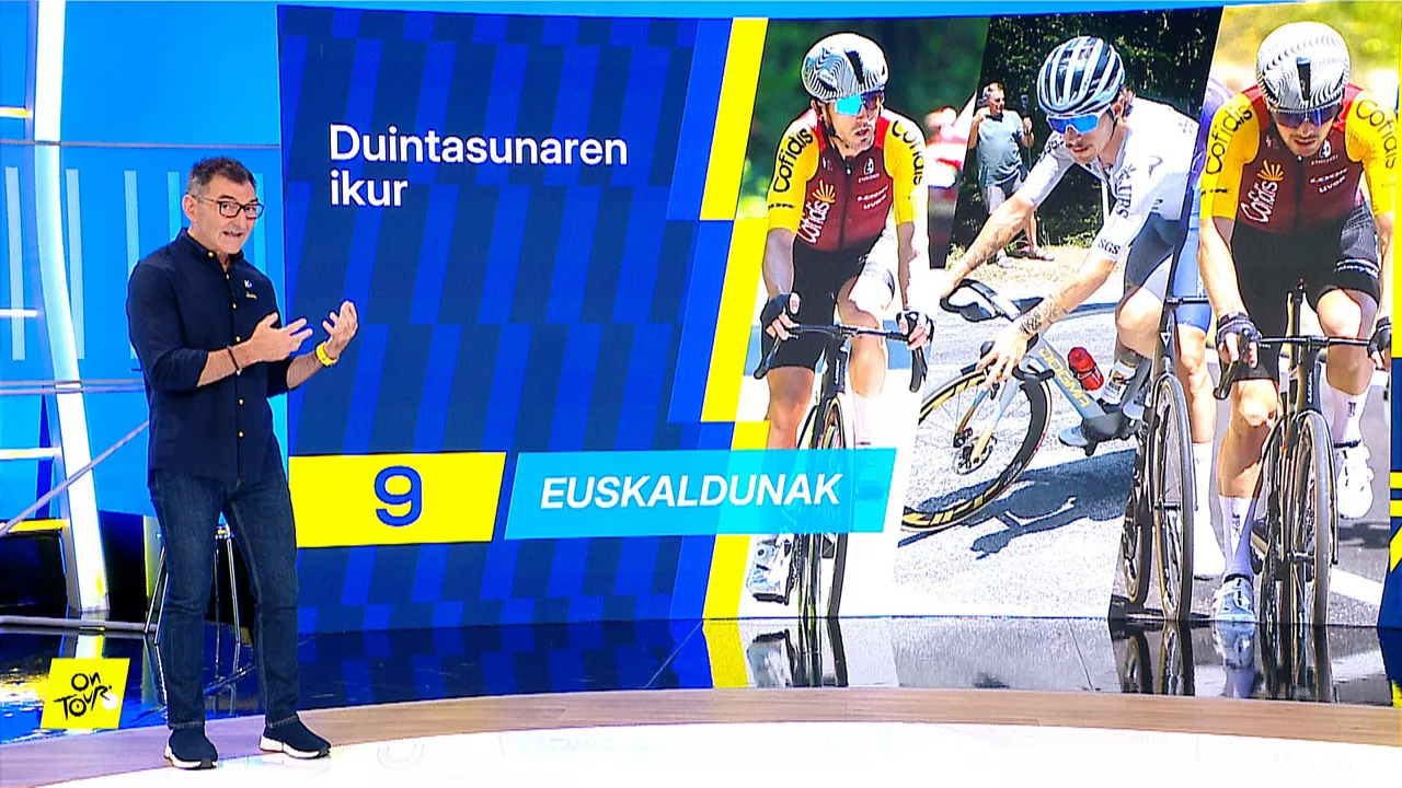 Euskaldunak tourrean