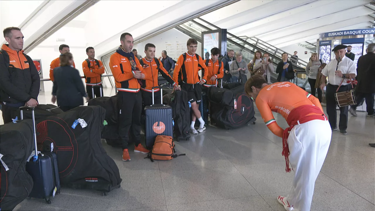 Euskaltel-Euskadiri harrera, Loiun