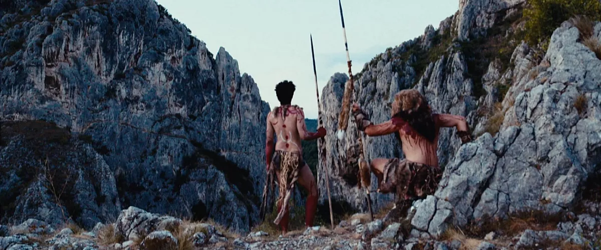 Paleolitoan kokatuko pelikula bat euskara hutsean egin dute Serbian