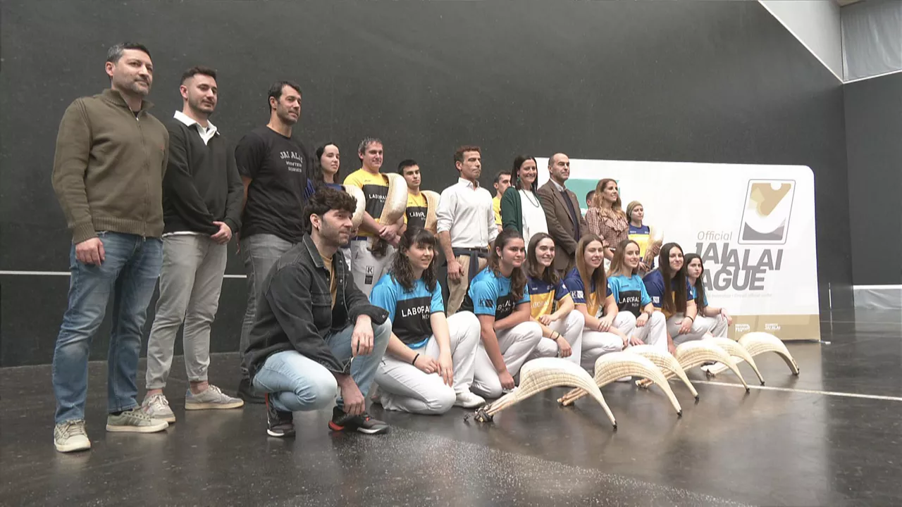 Euskotren Winter Series txapelketaren aurkezpena