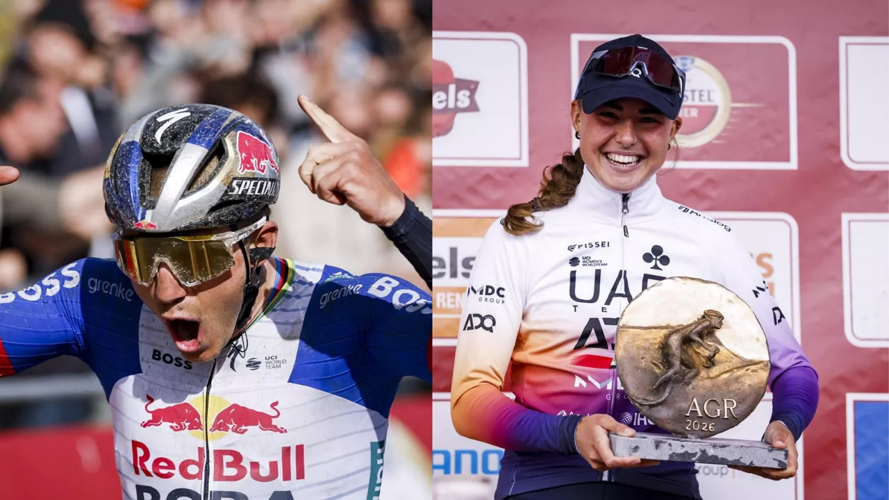 Evenepoel y Paula Blasi