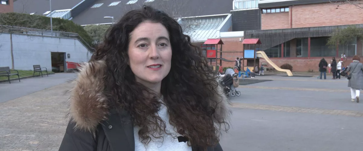 Mireia Centeno sikologo eta pedagogoa sare sozialei buruz