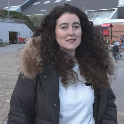 Mireia Centeno sikologo eta pedagogoa sare sozialei buruz