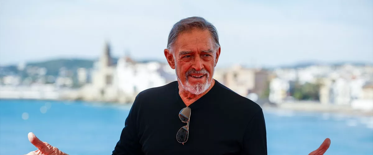 El actor Fabio Testi posa en el photocall del Festival de Sitges 2024, a 5 de octubre de 2024, en Sitges, Barcelona, Catalunya.
