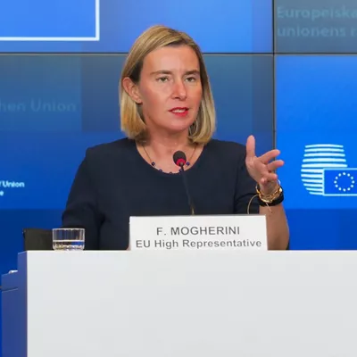 federica mogherini europa press