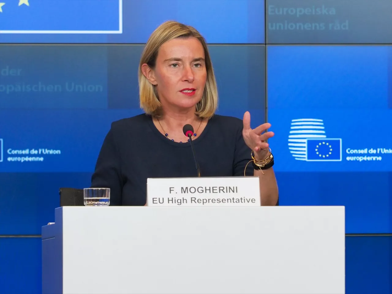 federica mogherini europa press
