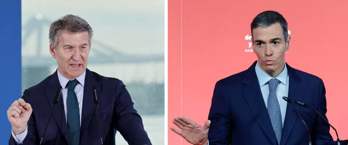 El presidente del Gobierno español, Pedro Sánchez y el líder de la oposición, Alberto Núñez Feijóo, se reunirán el próximo lunes 19 de enero en el Palacio de La Moncloa para hablar del posible envío de tropas de paz a Ucrania una vez exista un acuerdo de paz