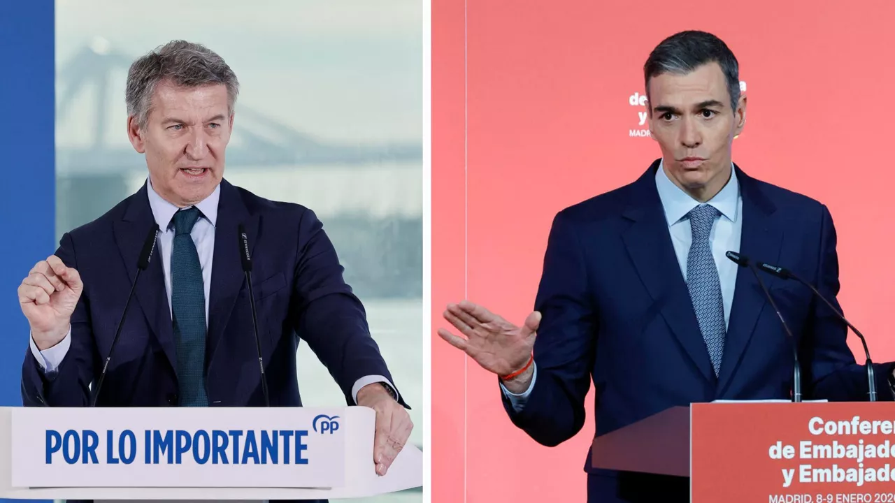 El presidente del Gobierno español, Pedro Sánchez y el líder de la oposición, Alberto Núñez Feijóo, se reunirán el próximo lunes 19 de enero en el Palacio de La Moncloa para hablar del posible envío de tropas de paz a Ucrania una vez exista un acuerdo de paz