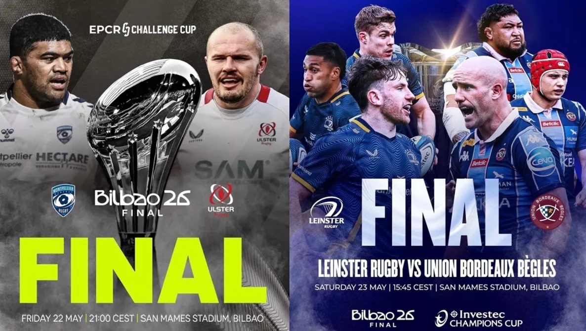 El estadio de San Mamés será el escenario de las esperadas finales de la EPCR Challenge Cup y la Investec Champions Cup