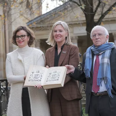Foro Nuevo Elixabete Etxanobe, Ana Otadui y Gregorio Monreal