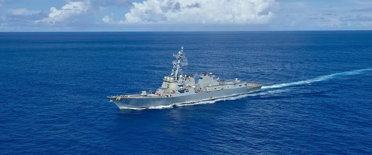 (Foto de ARCHIVO)

El destructor de la Armada estadounidense USS Mason en aguas de Oriente Próximo, donde el Mando Central de las Fuerzas Armadas de Estados Unidos está ejecutando un bloqueo naval contra puertos y costas de Irán



REMITIDA / HANDOUT por CENTCOM

Fotografía remitida a medios de comunicación exclusivamente para ilustrar la noticia a la que hace referencia la imagen, y citando la procedencia de la imagen en la firma

29/4/2026