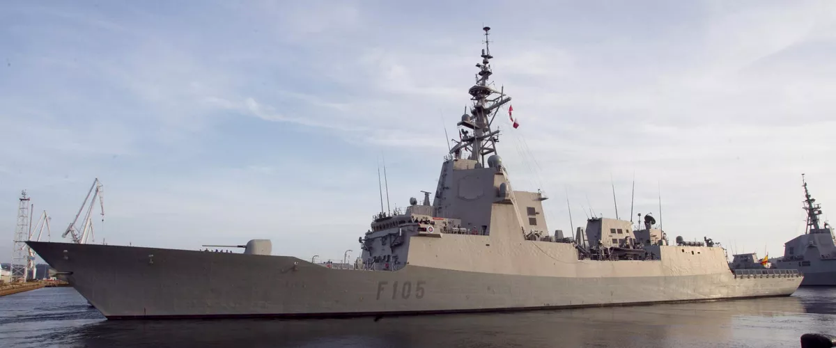 España fragata Cristobal Colón