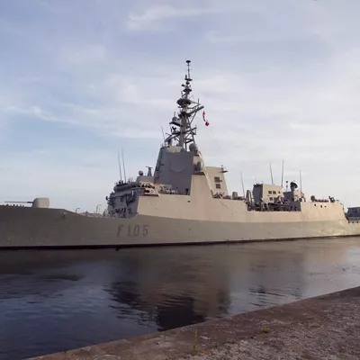 España fragata Cristobal Colón