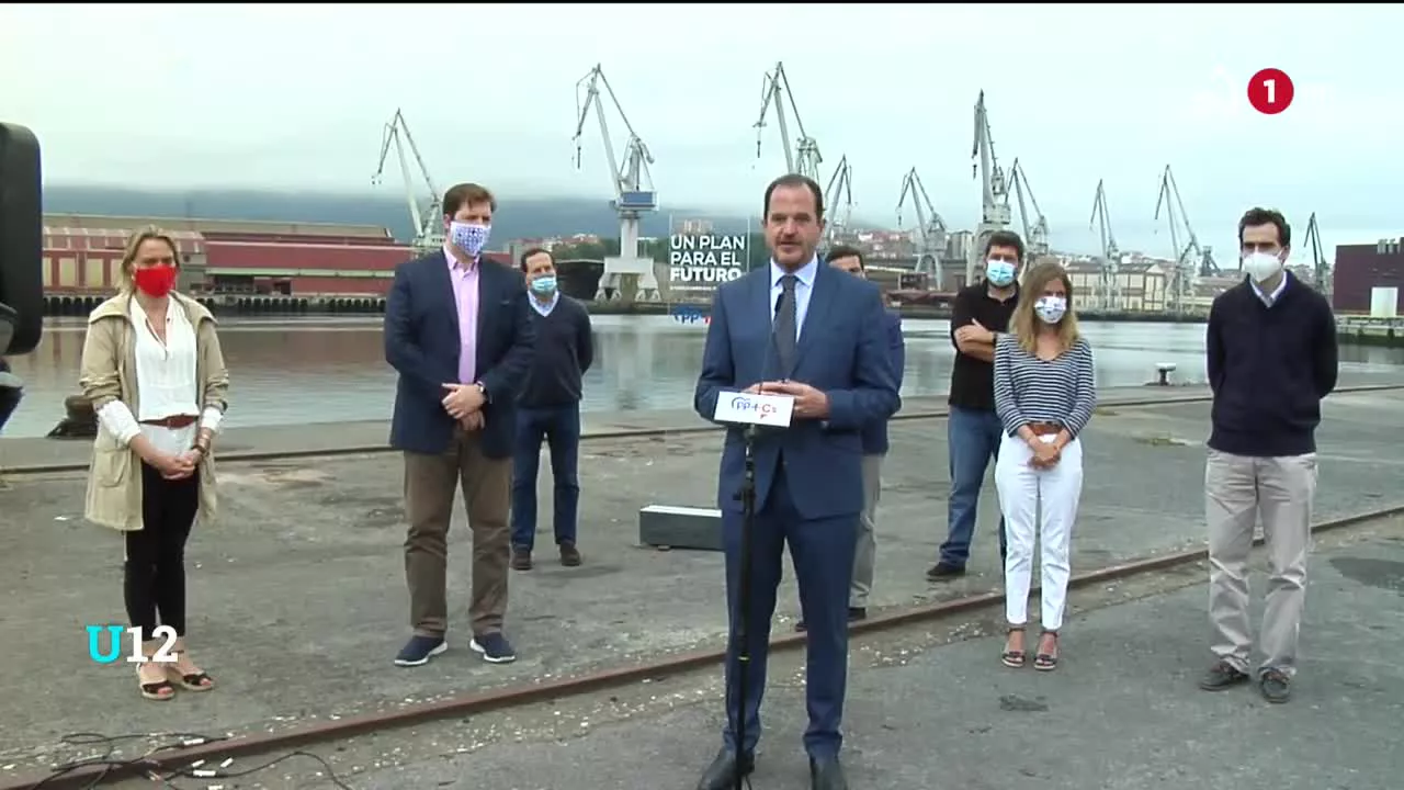 "Carlos Iturgaizek adierazi duenez, ""Euskadik Espainiaren motrroa izan behar du enpleguan, industrian eta ekonomian""."