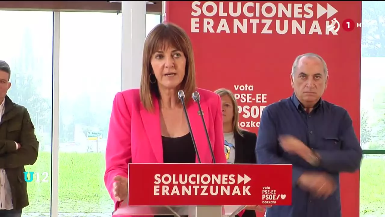 Ekonomia berpiztu eta enplegua sortzeko herri akordio sendoa bultzatu nahi du Idoia Mendiak.