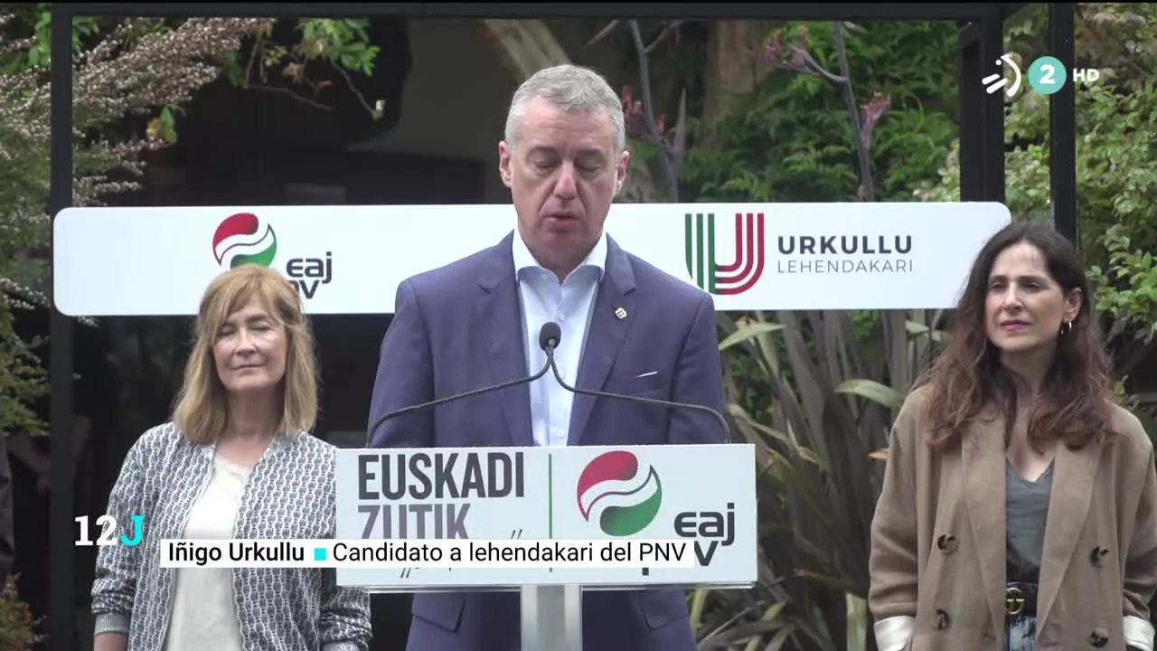 El PNV ha elegido el Parque Natural de Pagoeta para reafirmar su compromiso con el Medio Ambiente. Entre sus objetivos, una nueva ley de cambio climático y elevar hasta el 20% las energías renovables.